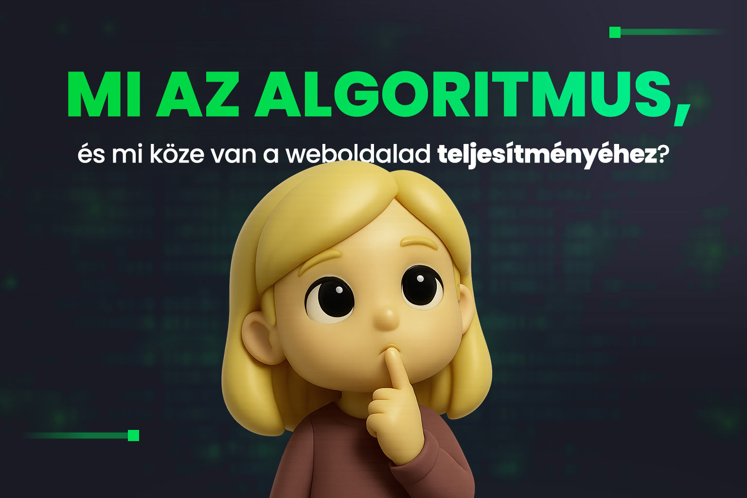 Mi az algoritmus, és mi köze van a weboldalad teljesítményéhez?