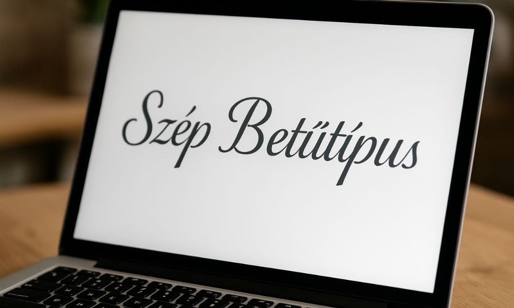betűtípus script