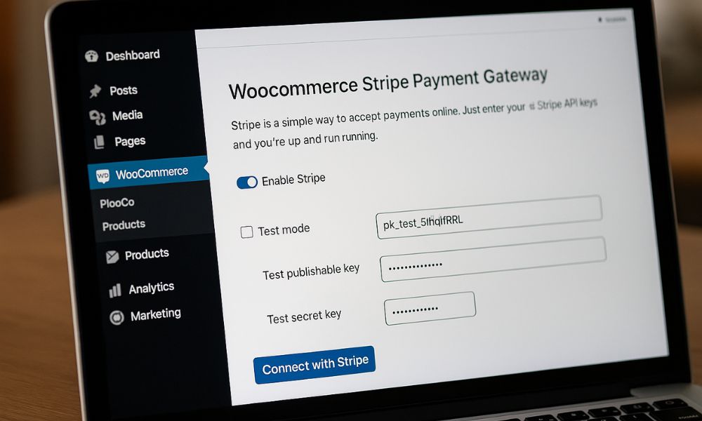stripe fizetés woocommerce