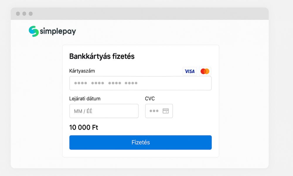 simplepay fizetés online