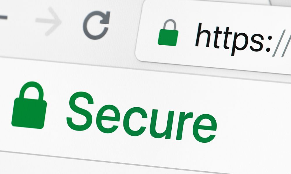 ssl tanúsítvány biztonság lakat