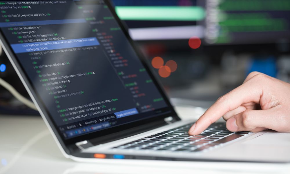 Weblap fejlesztés kódolás