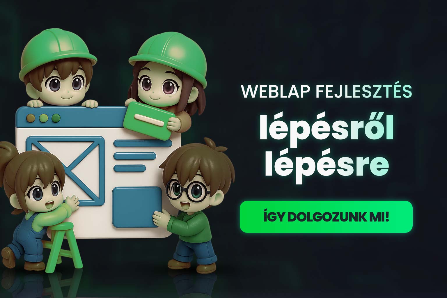 Weblap fejlesztés