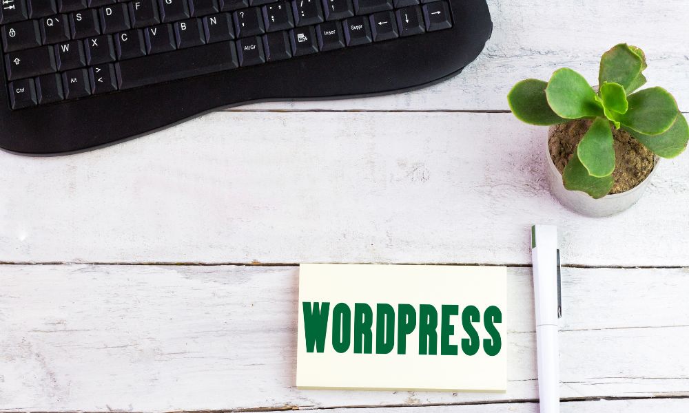 WordPress webshop billentyűzet