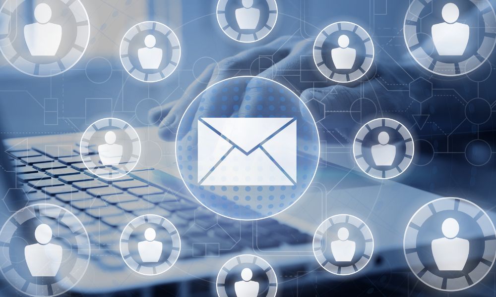 céges email fiók kapcsolatok