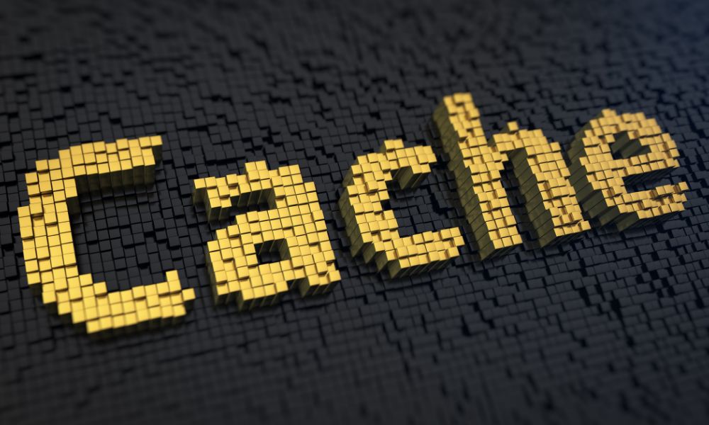 gyorsítótár törlése cache