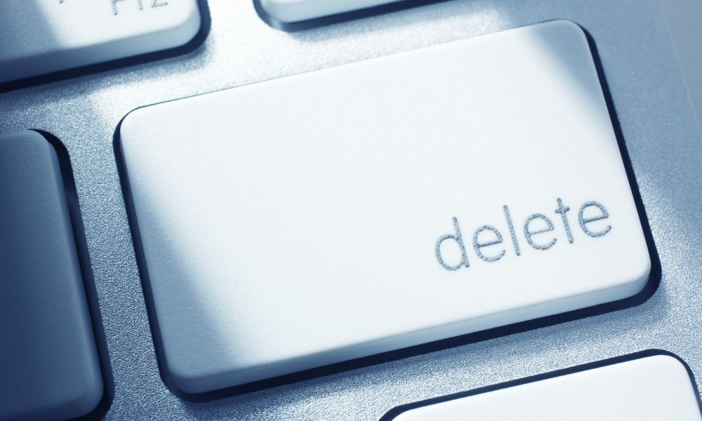 gyorsítótár törlése delete