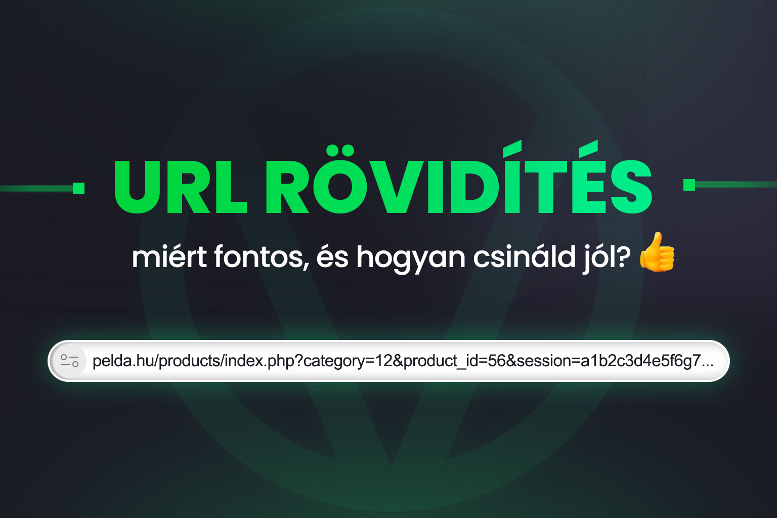 URL rövidítés