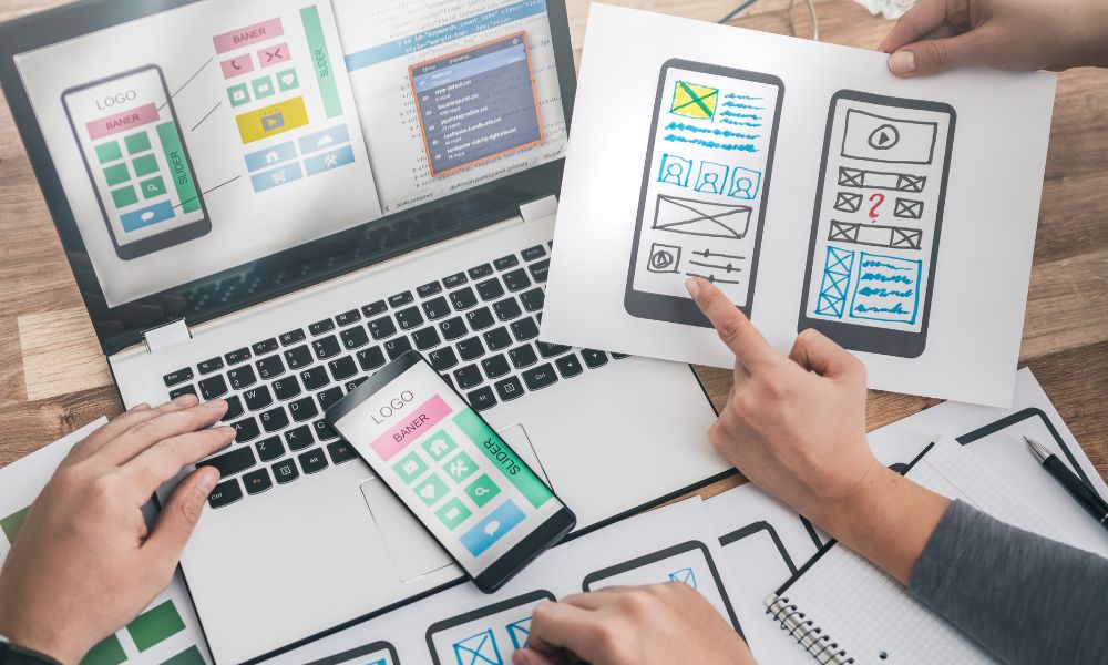 reszponzív webdesign terek