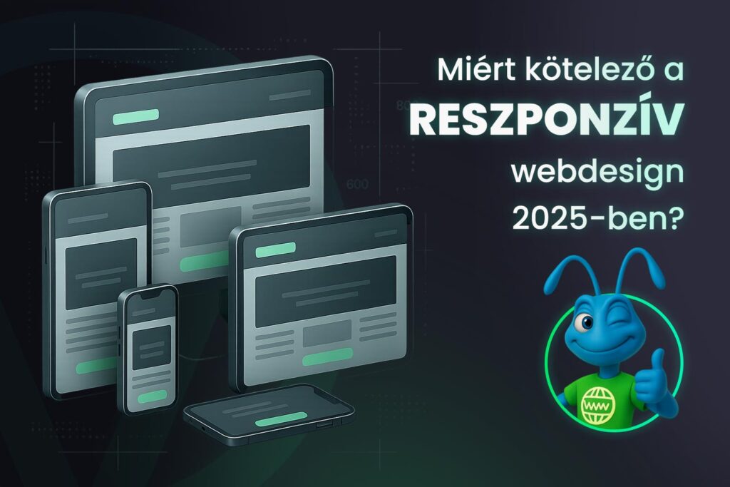 reszpinzív webdesign borítókép
