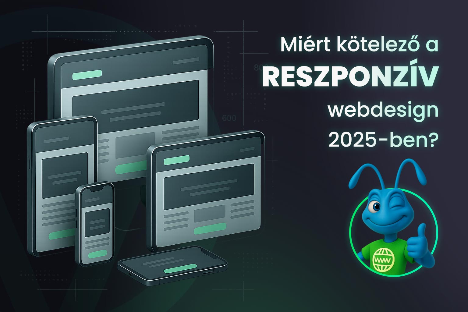 reszpinzív webdesign borítókép