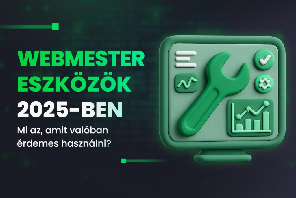Webmester eszközök