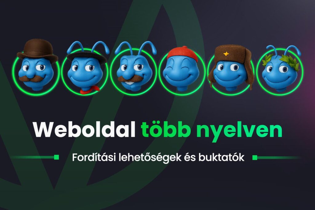 Weboldal több nyelven