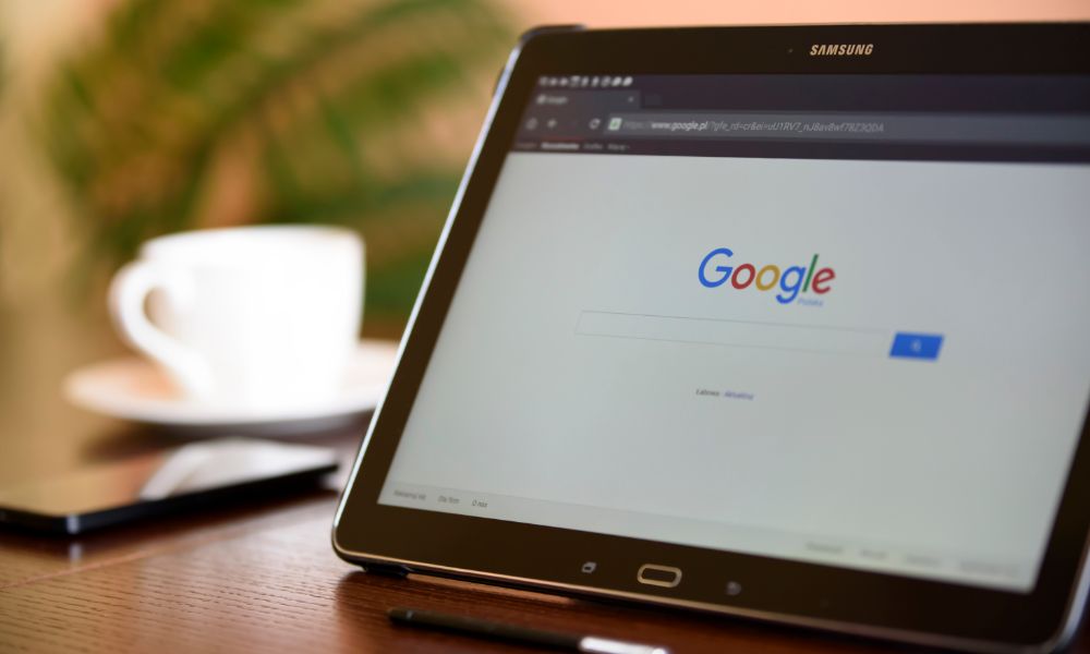 Google Cégem profil