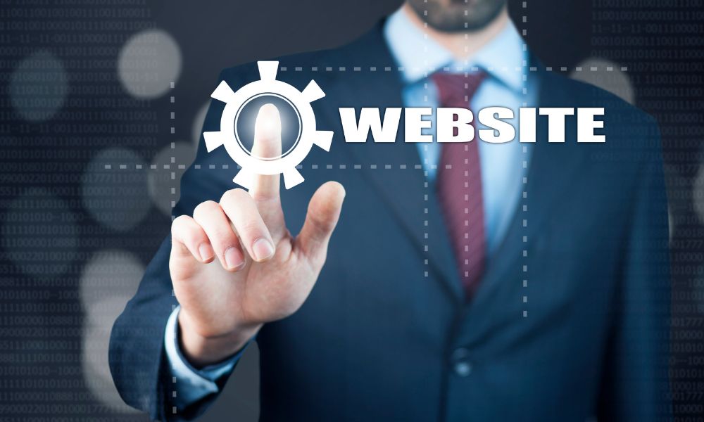 céges weboldalkészítés website