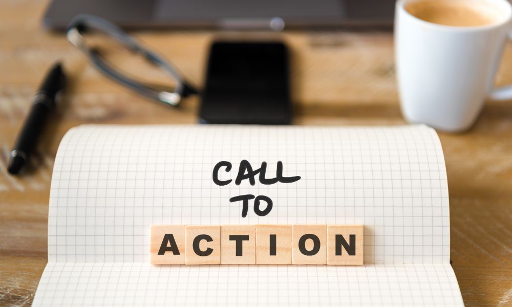 call to action