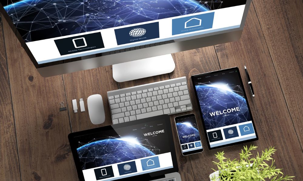 landing oldal reszponzív