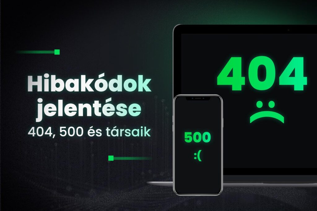 hibakódok jelentése