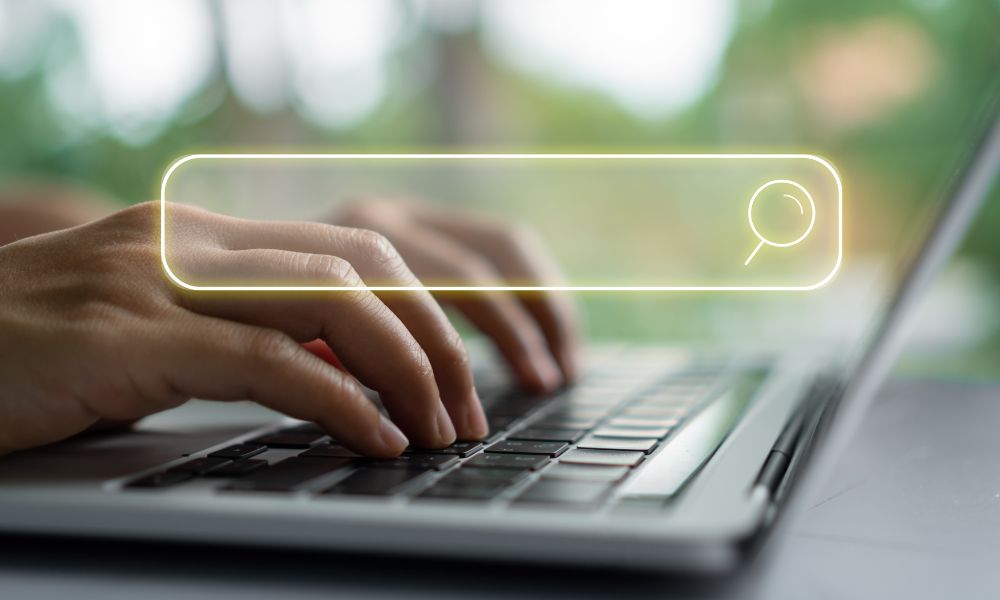 Search Console keresés