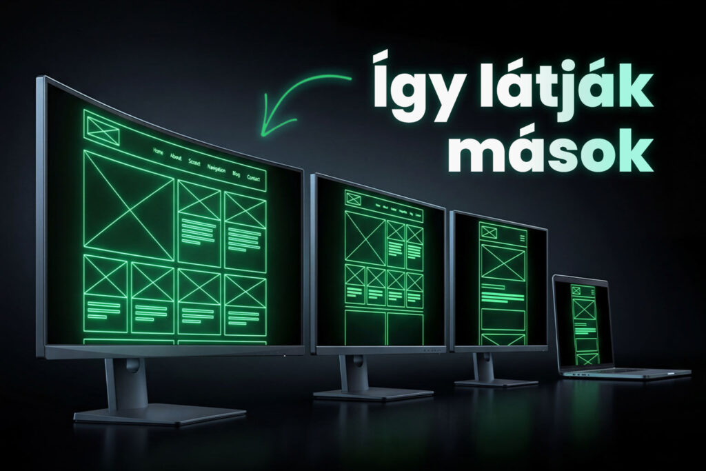 monitor felbontások