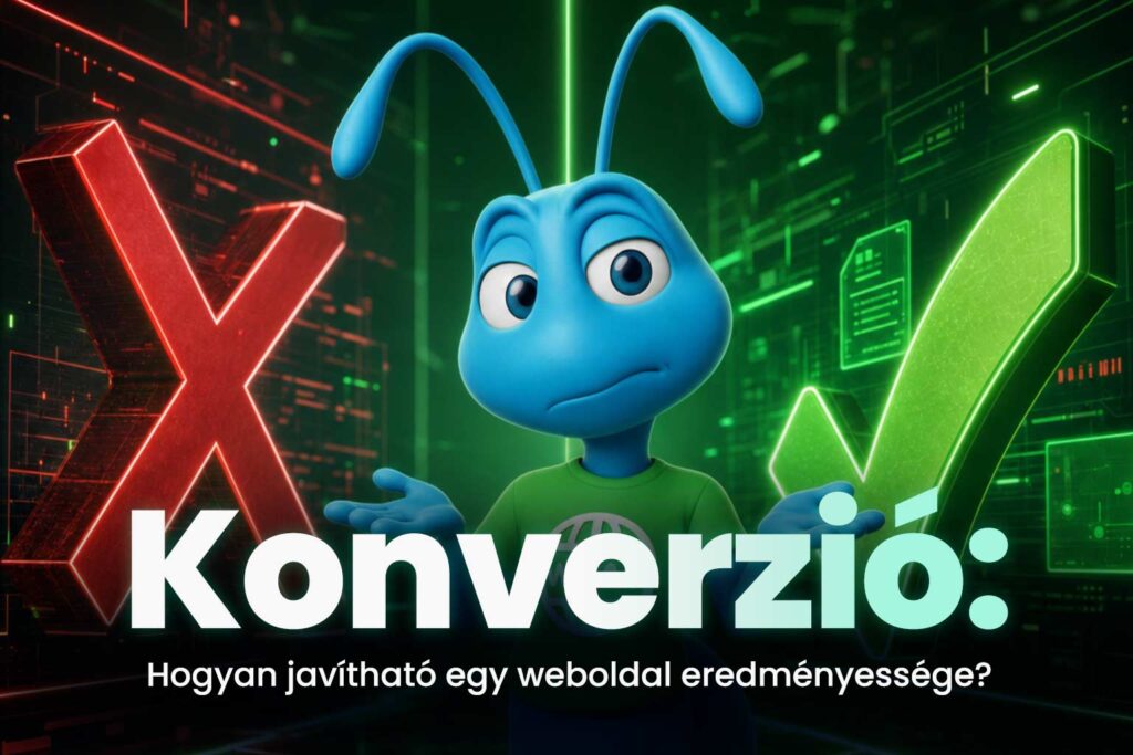 konverzió javítása