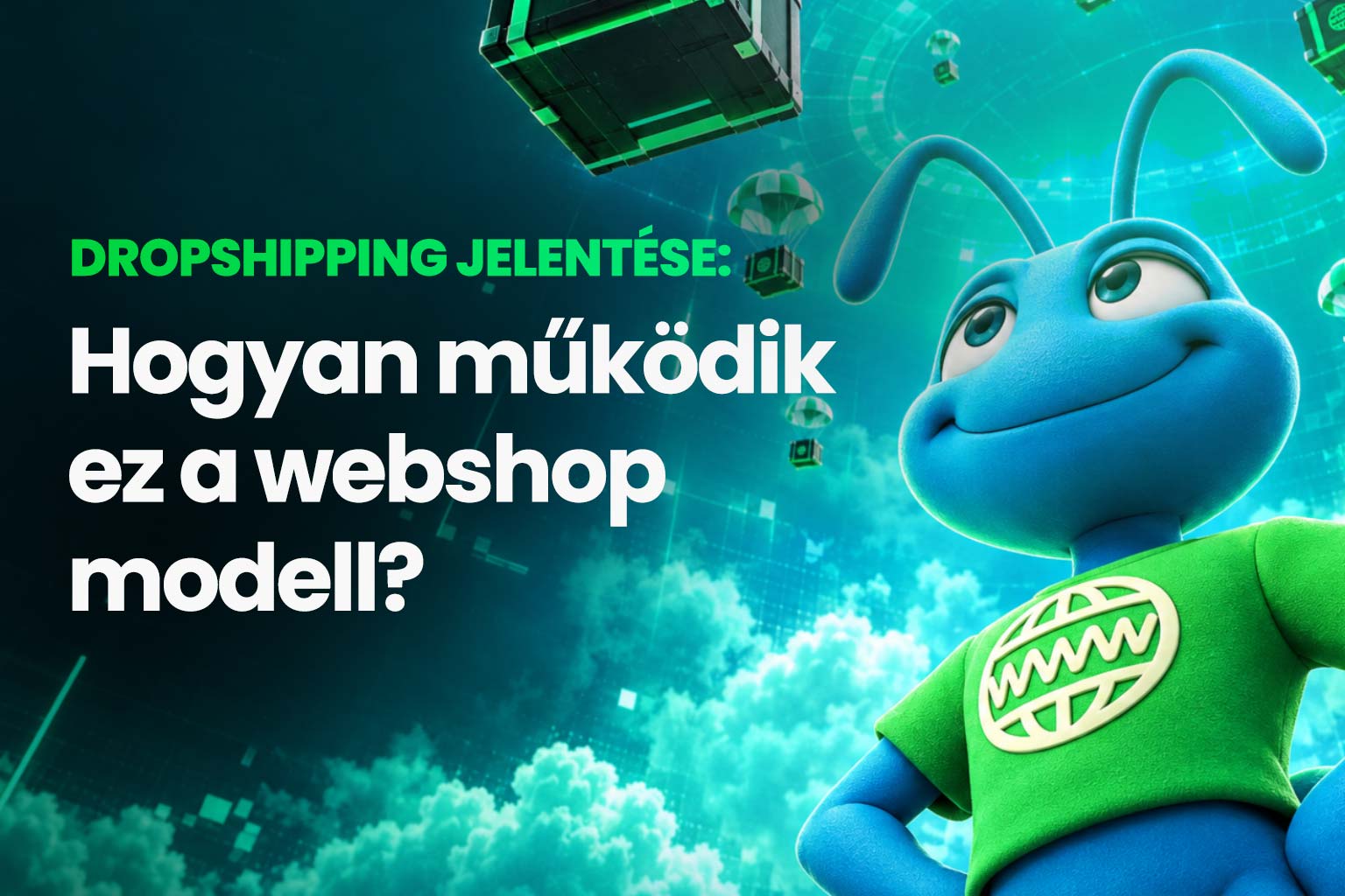 Dropshipping jelentése: hogyan működik ez a webshop modell?