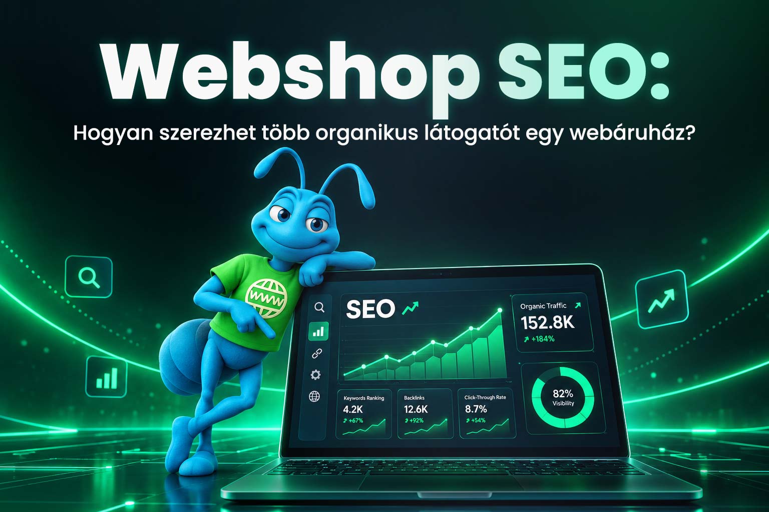 Webshop SEO: hogyan szerezhet több organikus látogatót egy webáruház?