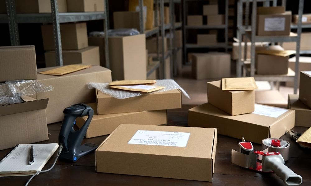 dropshipping raktár
