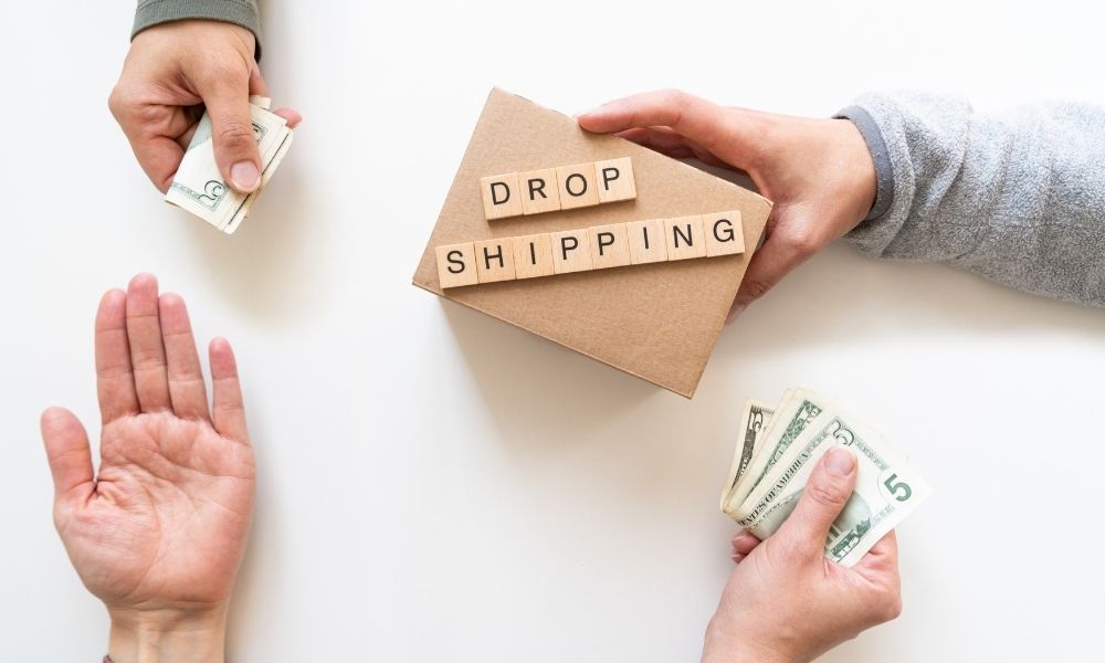 dropshipping üzlet